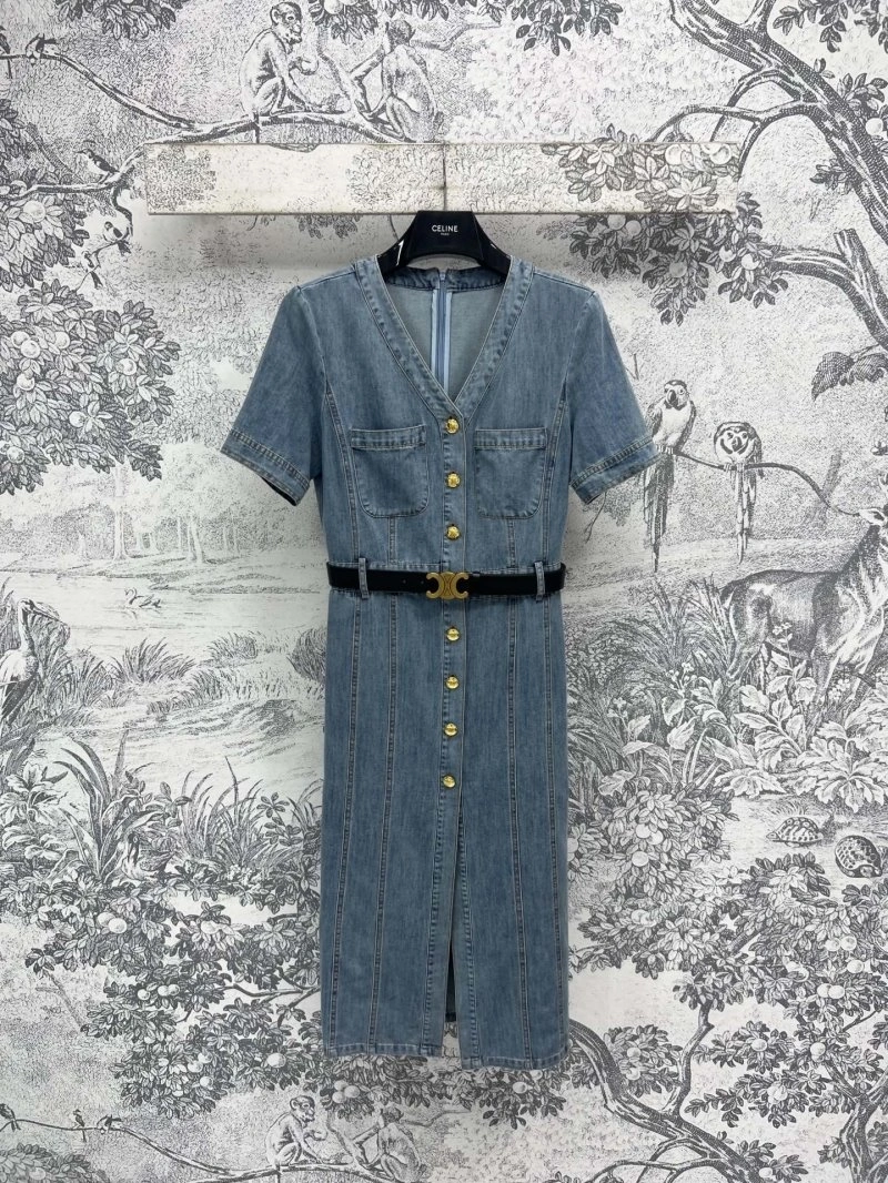 Tailored Celine Dress 106860