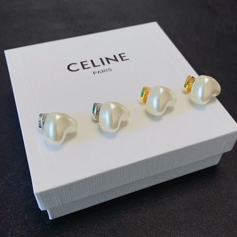 Celine Earrings Refined 218666