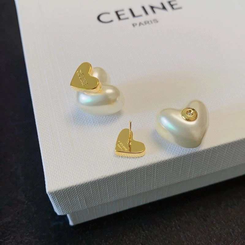 Celine Earrings Refined 218666