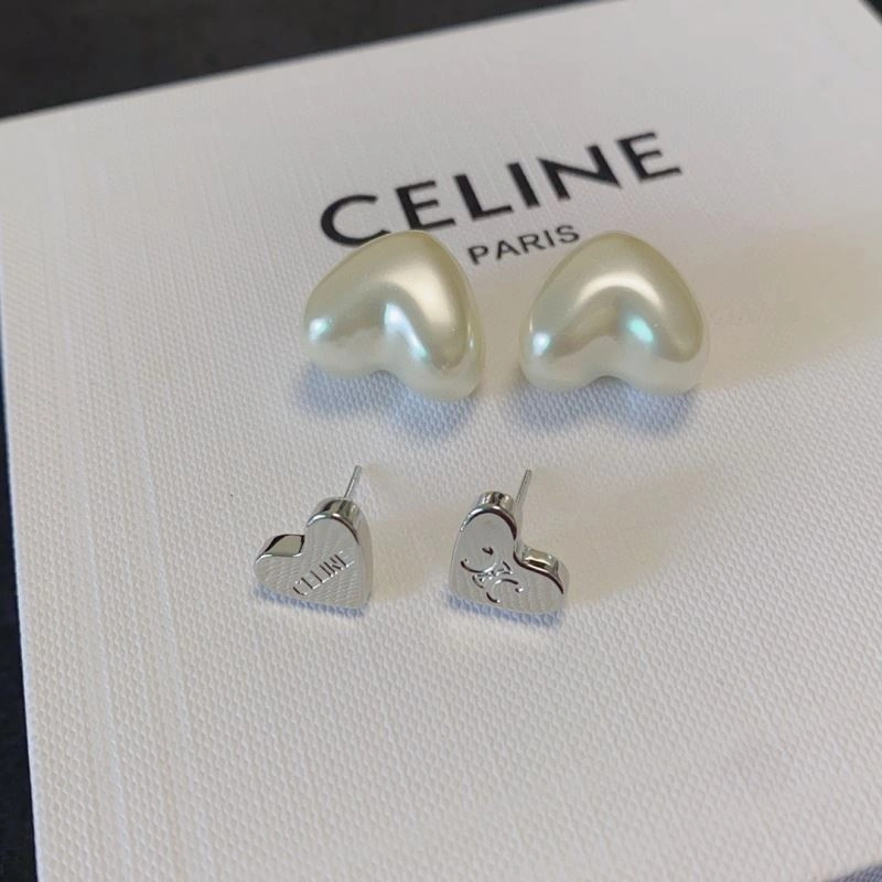 Celine Earrings Refined 218666