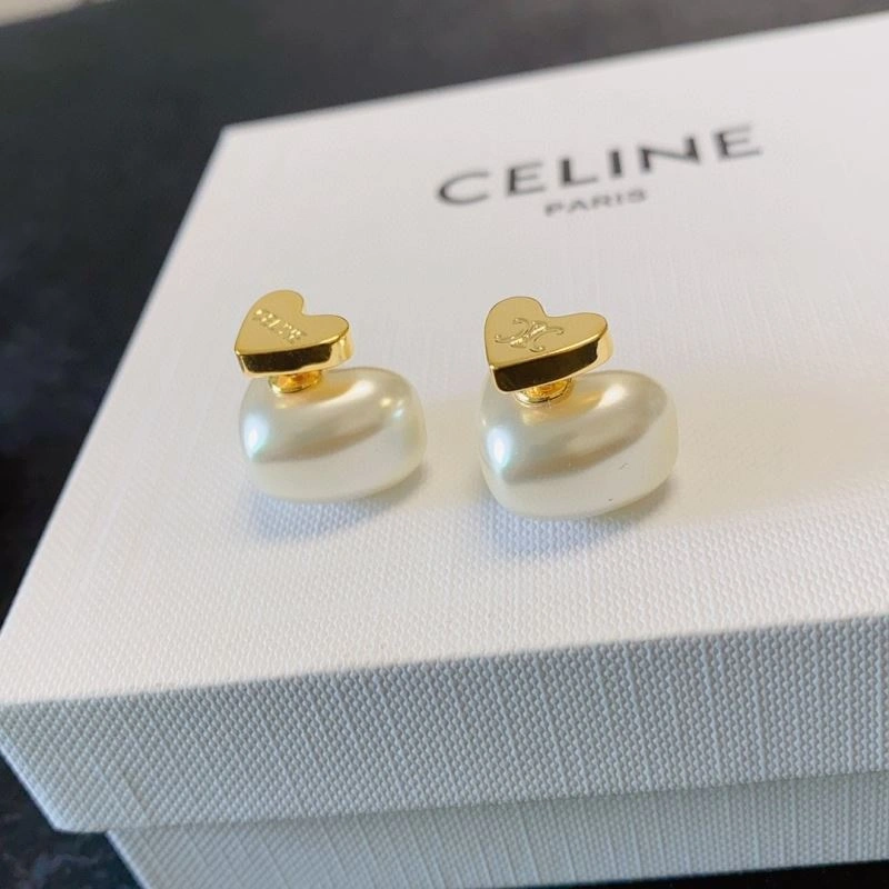 Celine Earrings Refined 218666