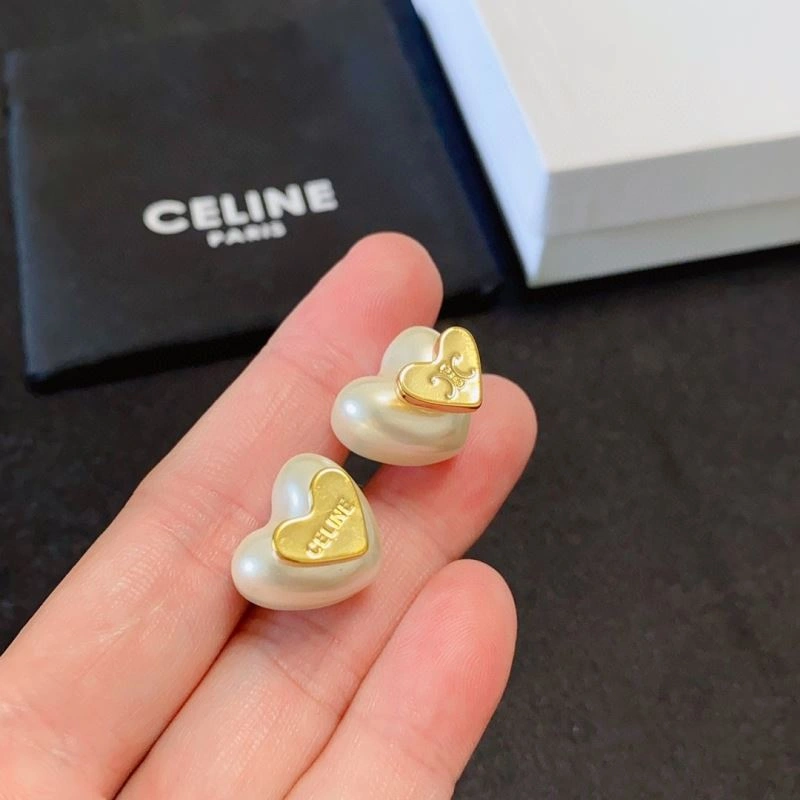 Celine Earrings Refined 218666