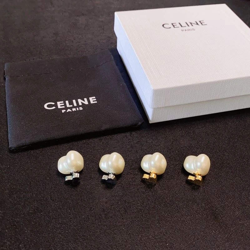 Celine Earrings Refined 218666