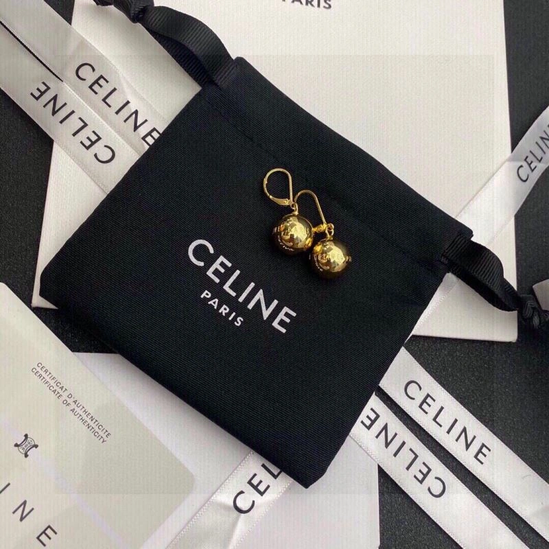 Celine Earrings Classic 218662