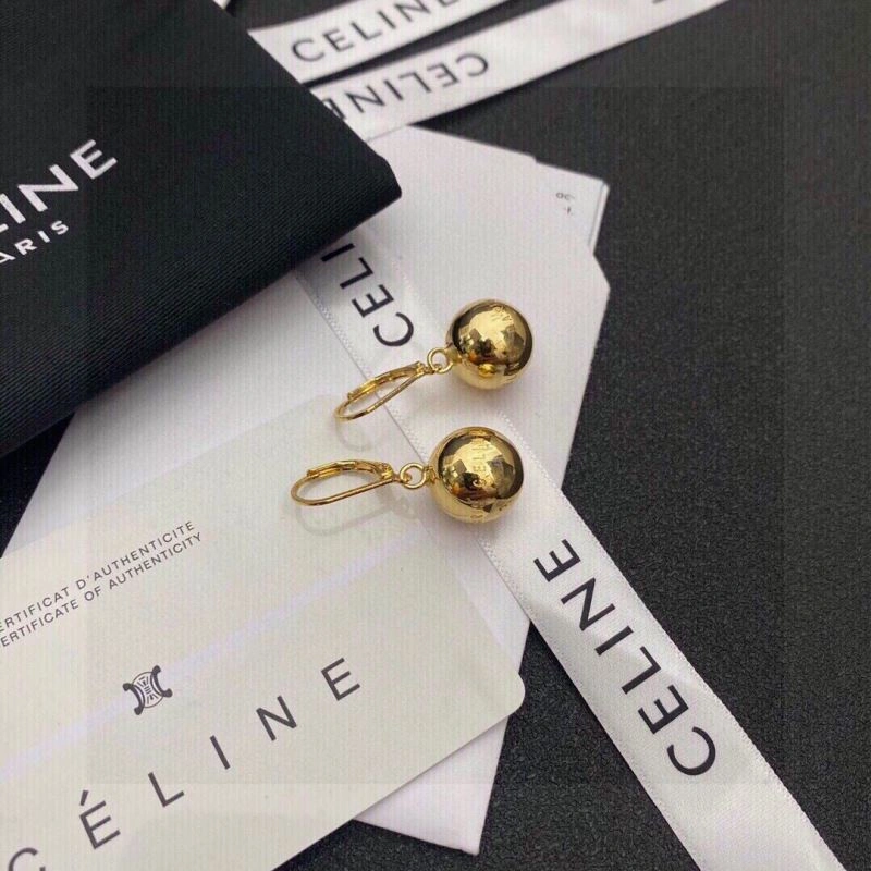 Celine Earrings Classic 218662