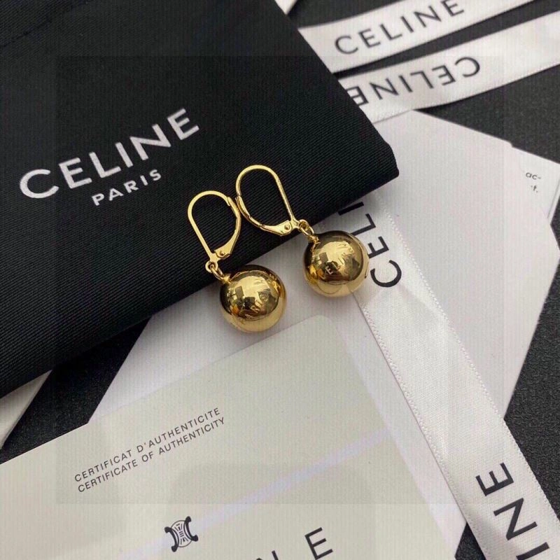 Celine Earrings Classic 218662