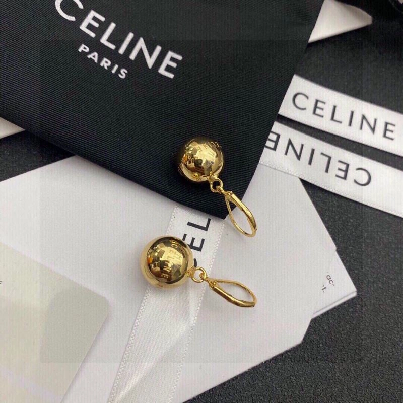Celine Earrings Classic 218662