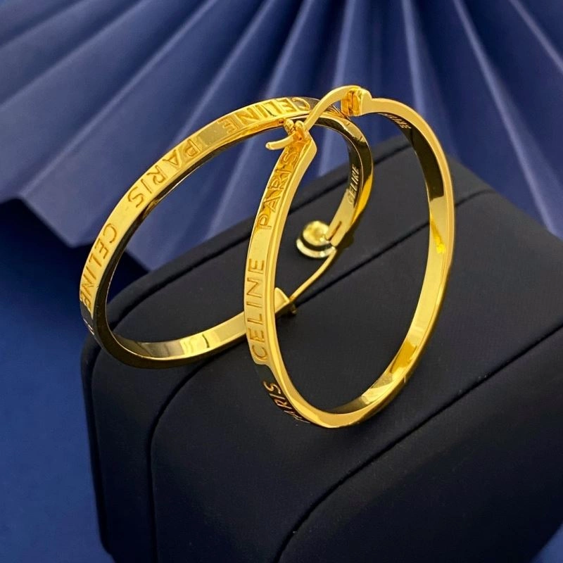 Trendy Celine Earrings 218624