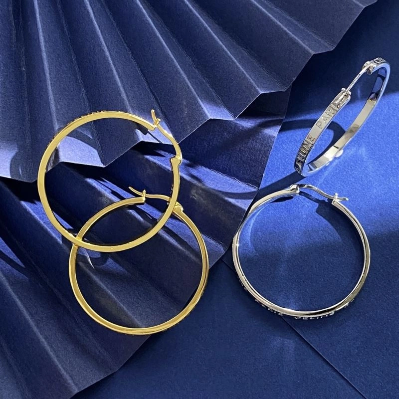 Trendy Celine Earrings 218624