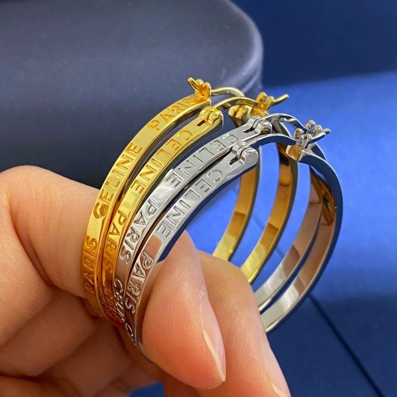 Trendy Celine Earrings 218624