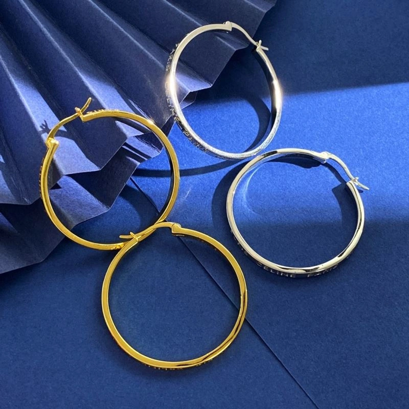 Trendy Celine Earrings 218624