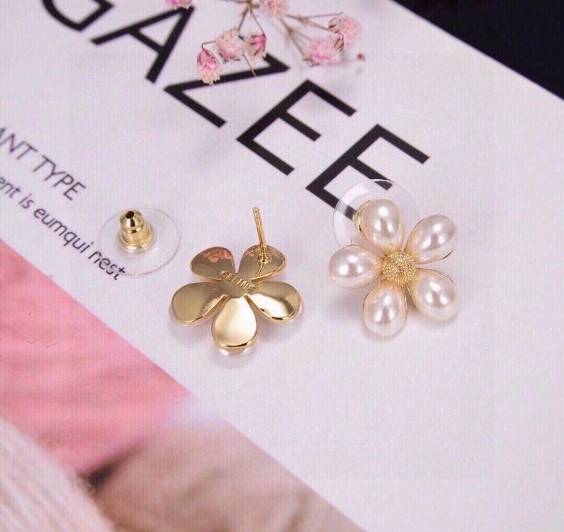 Celine Earrings Timeless 218699