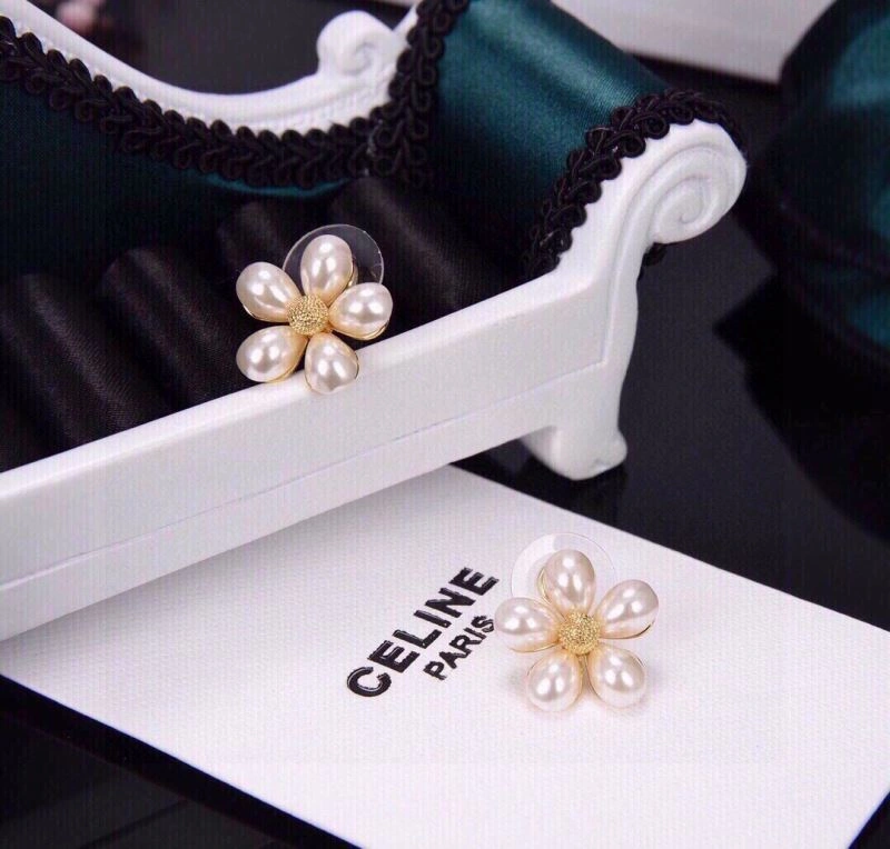 Celine Earrings Timeless 218699