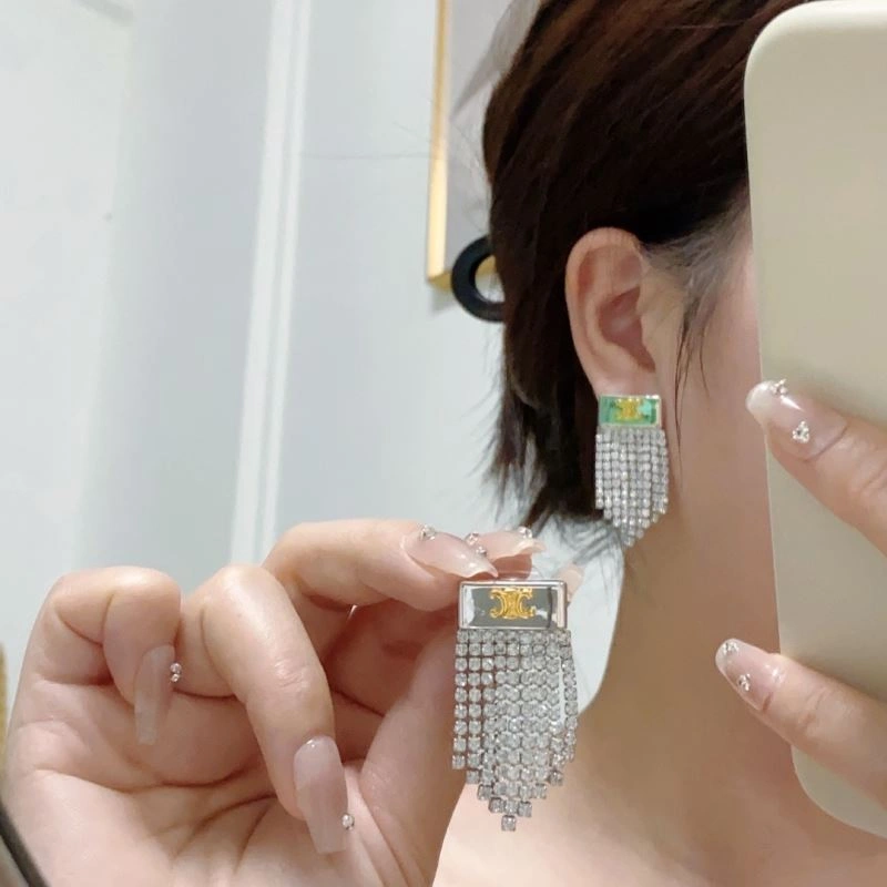 Celine Earrings Breathable 218623