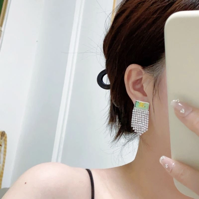 Celine Earrings Breathable 218623