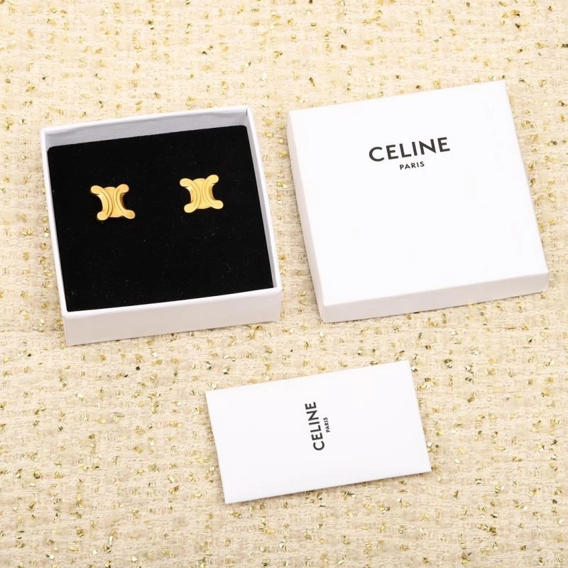 Celine Earrings ZipUp 218766