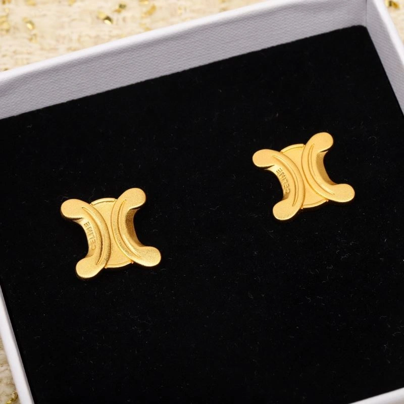 Celine Earrings ZipUp 218766