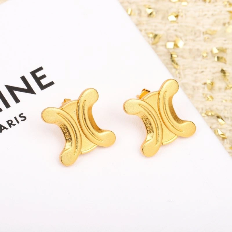Celine Earrings ZipUp 218766
