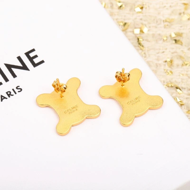 Celine Earrings ZipUp 218766