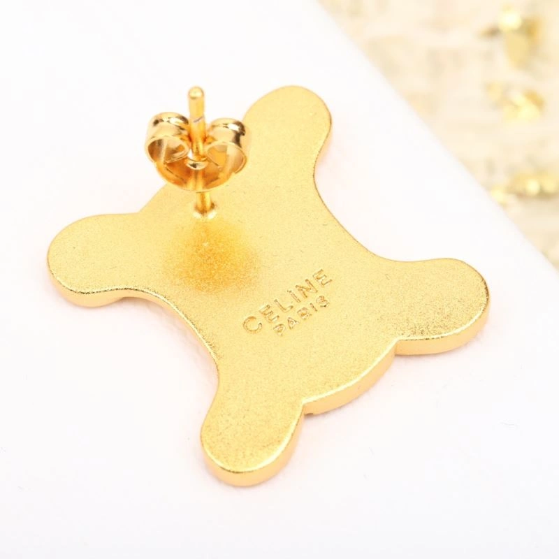 Celine Earrings ZipUp 218766