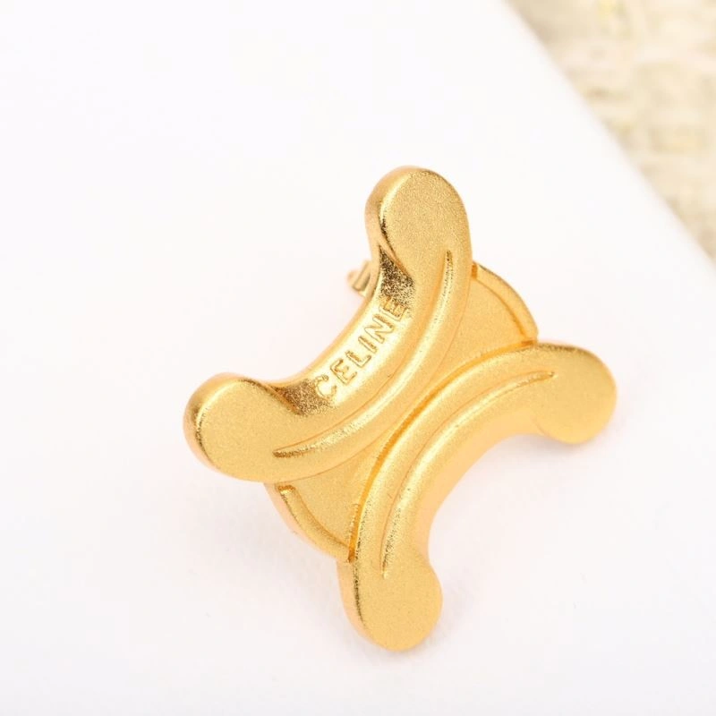 Celine Earrings ZipUp 218766