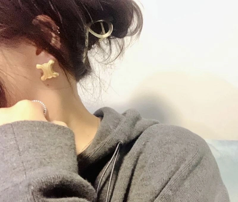 Celine Earrings ZipUp 218766