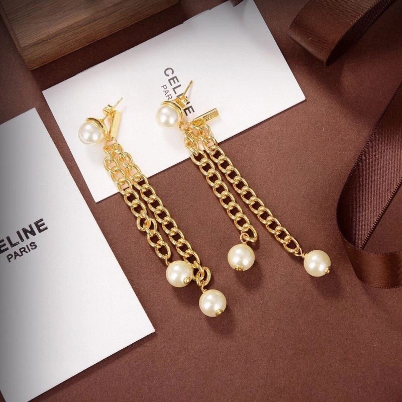 Celine Earrings Classic 218615