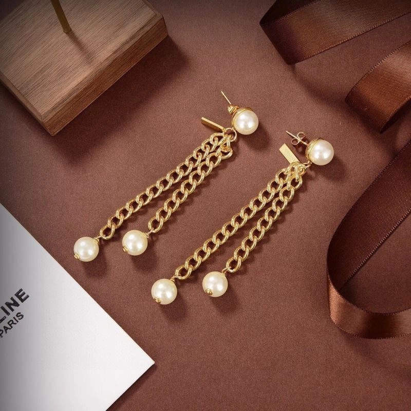 Celine Earrings Classic 218615