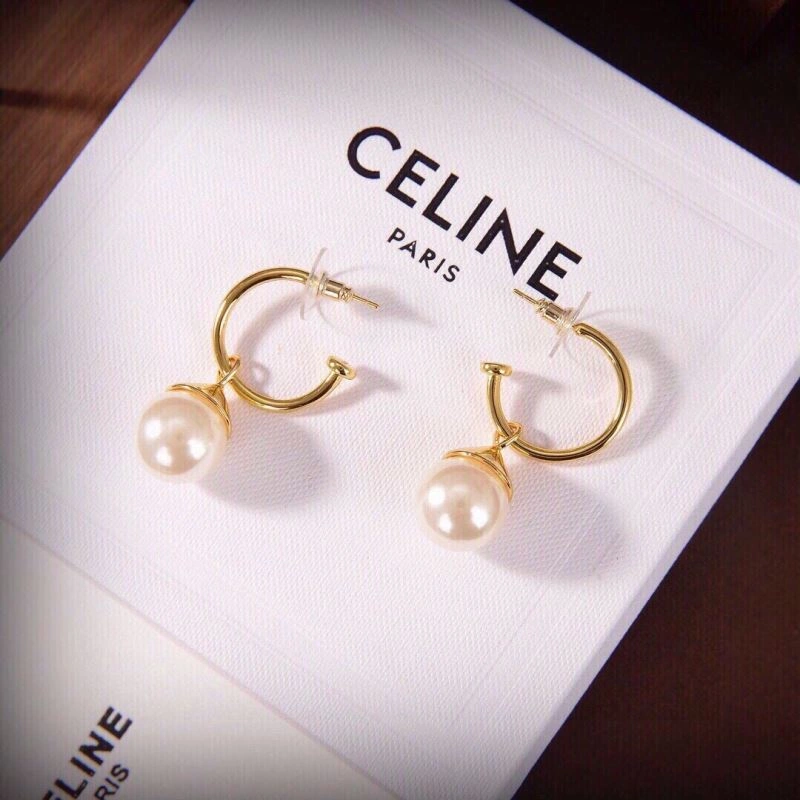 Celine Earrings SmoothTexture 218839