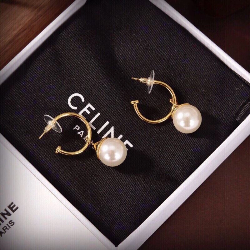 Celine Earrings SmoothTexture 218839