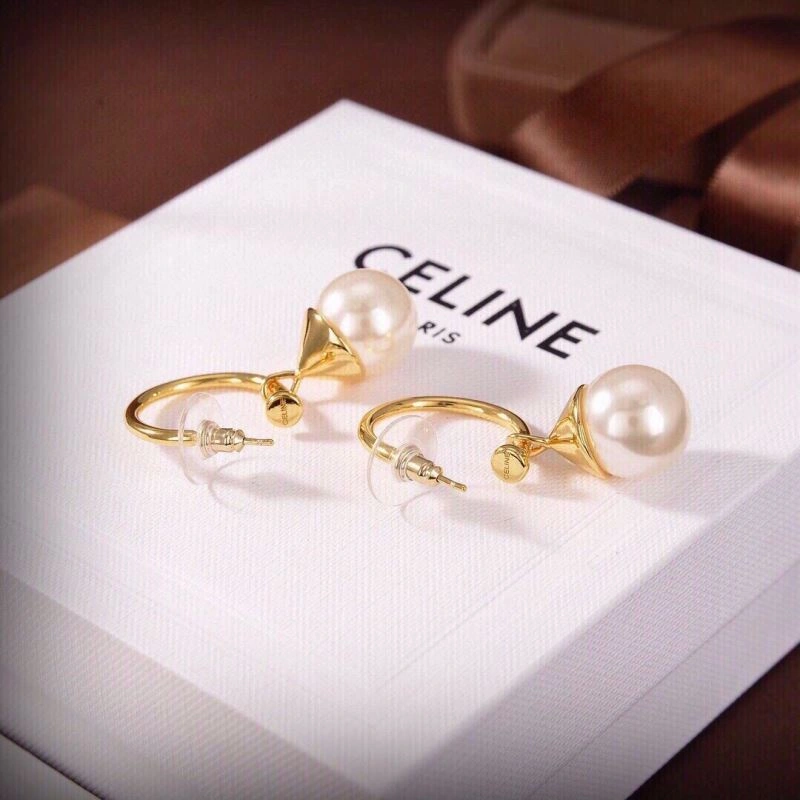 Celine Earrings SmoothTexture 218839