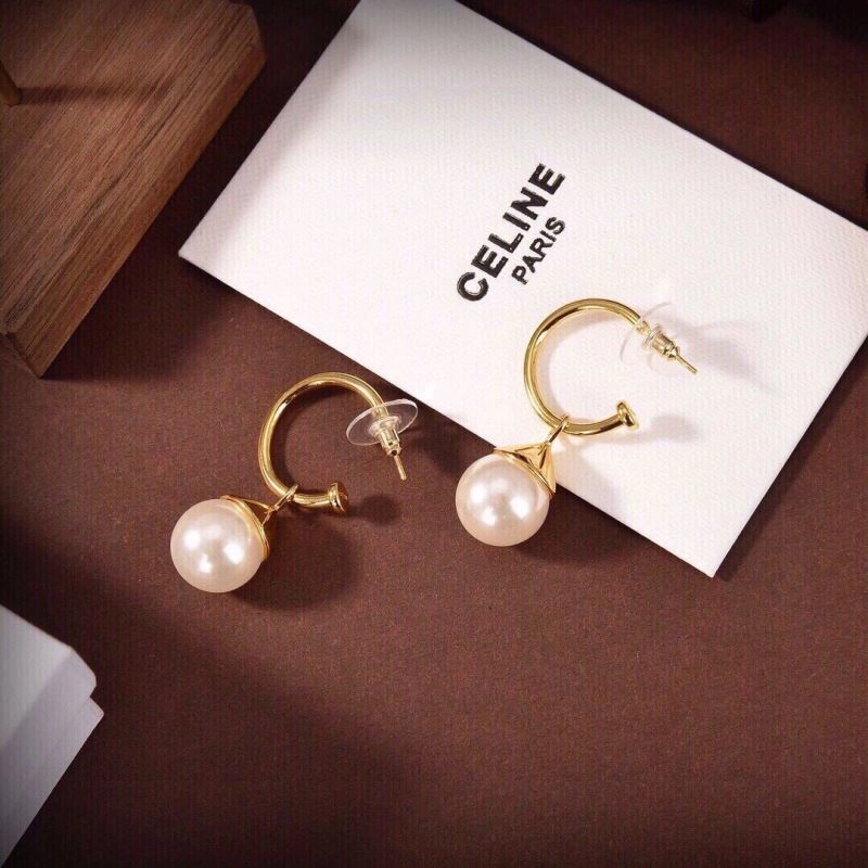 Celine Earrings SmoothTexture 218839