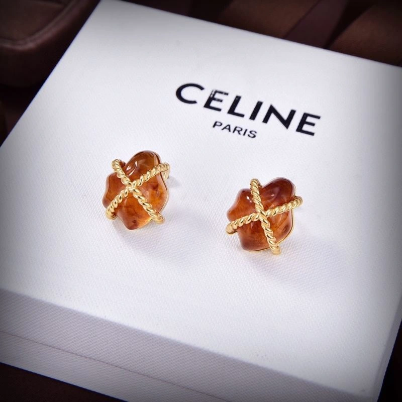Functional Celine Earrings 218759