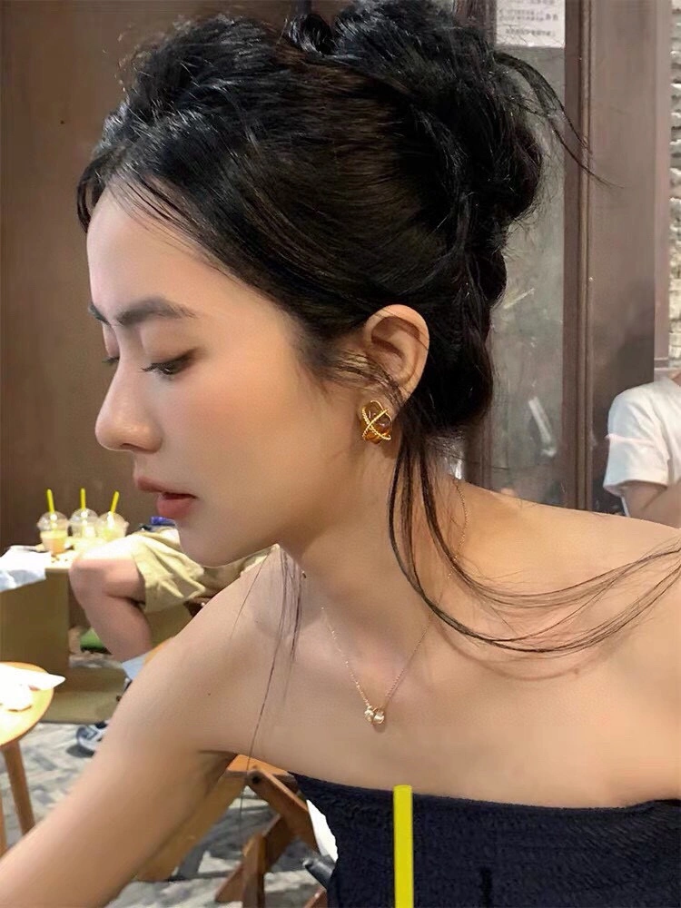 Functional Celine Earrings 218759