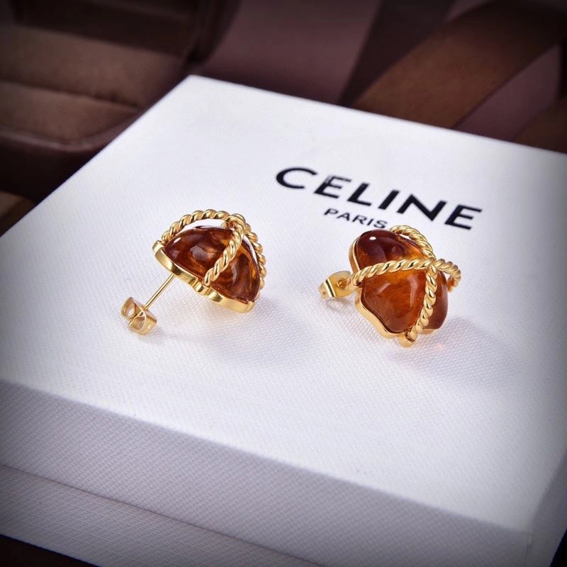 Functional Celine Earrings 218759