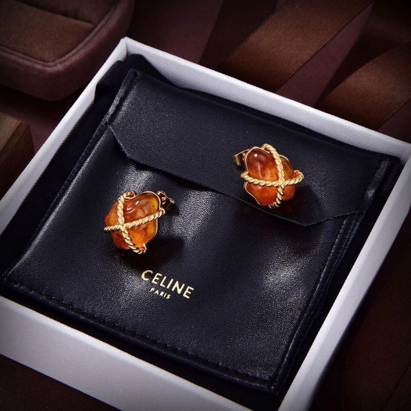 Functional Celine Earrings 218759
