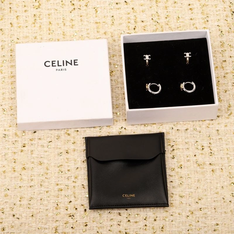 Sleek Celine Earrings 218765