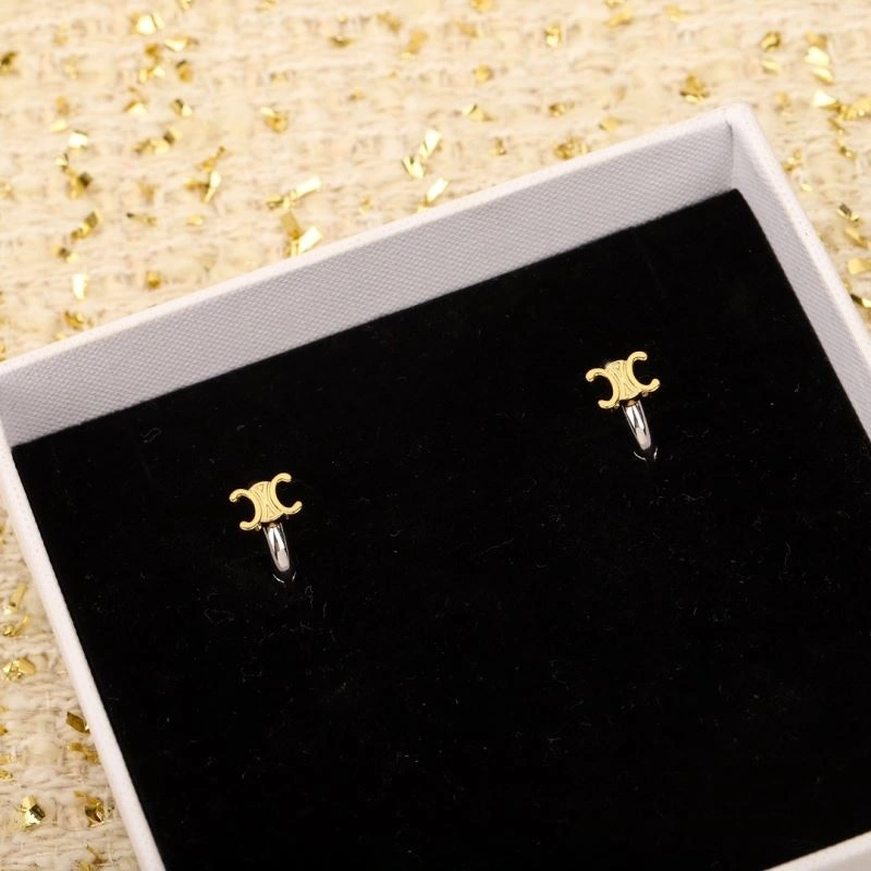 Sleek Celine Earrings 218765