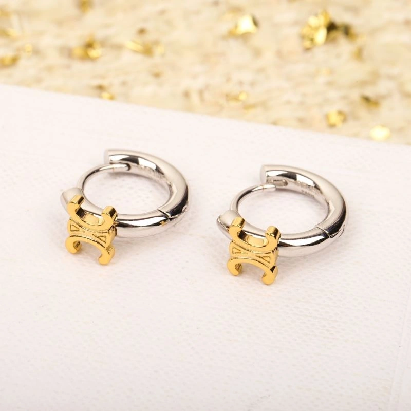 Sleek Celine Earrings 218765