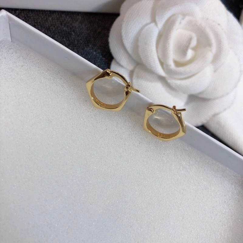Celine Earrings Sporty 218745