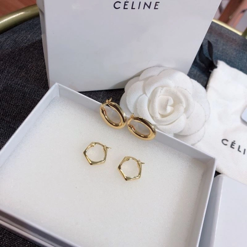 Celine Earrings Sporty 218745