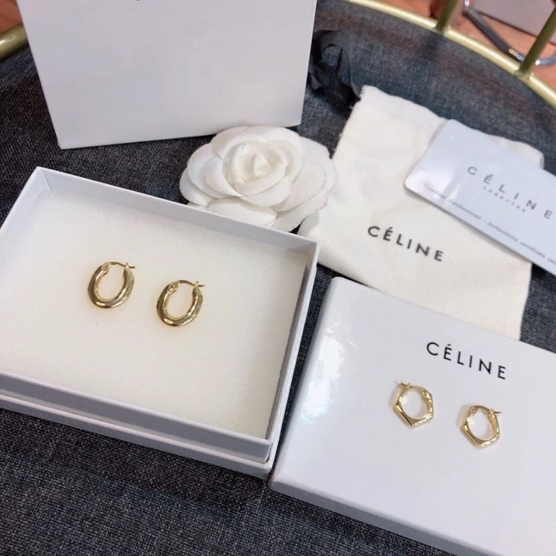 Celine Earrings Sporty 218745