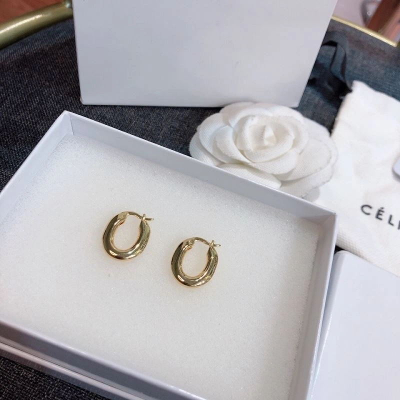 Celine Earrings Sporty 218745