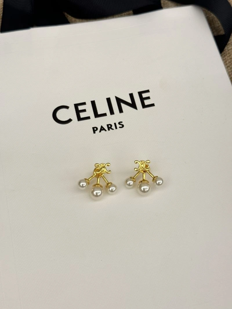 Celine Earrings Breathable 218772
