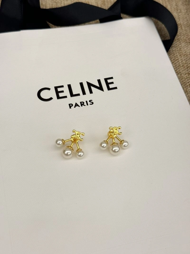 Celine Earrings Breathable 218772