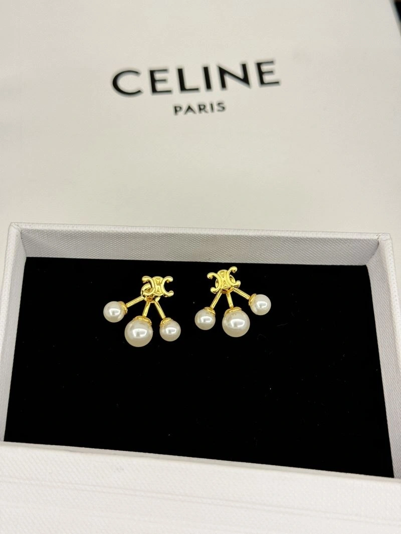 Celine Earrings Breathable 218772