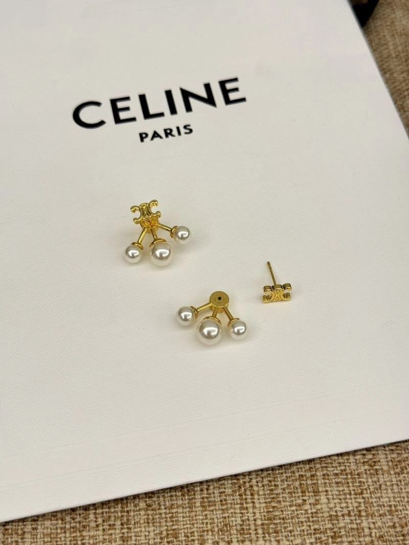 Celine Earrings Breathable 218772
