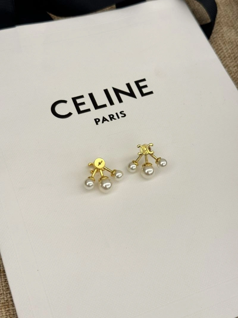 Celine Earrings Breathable 218772