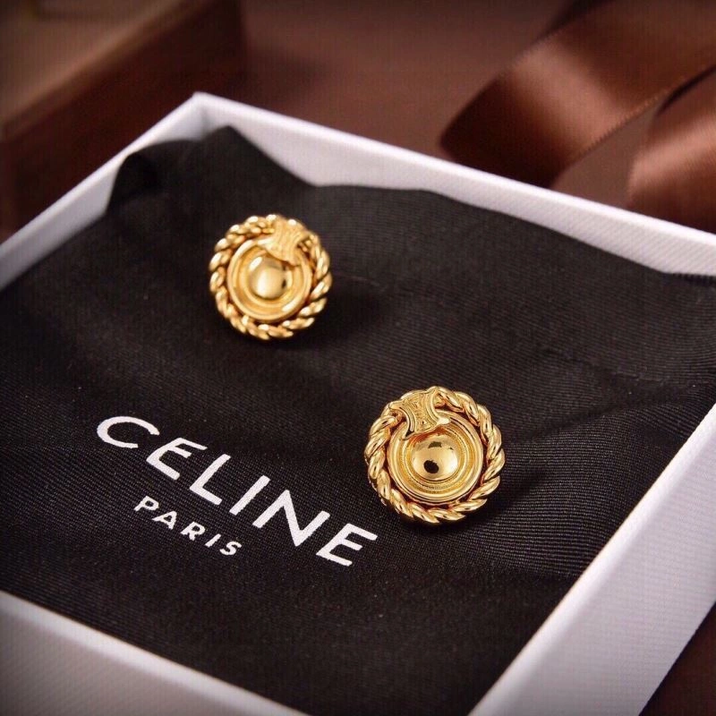 Bold Celine Earrings 218737