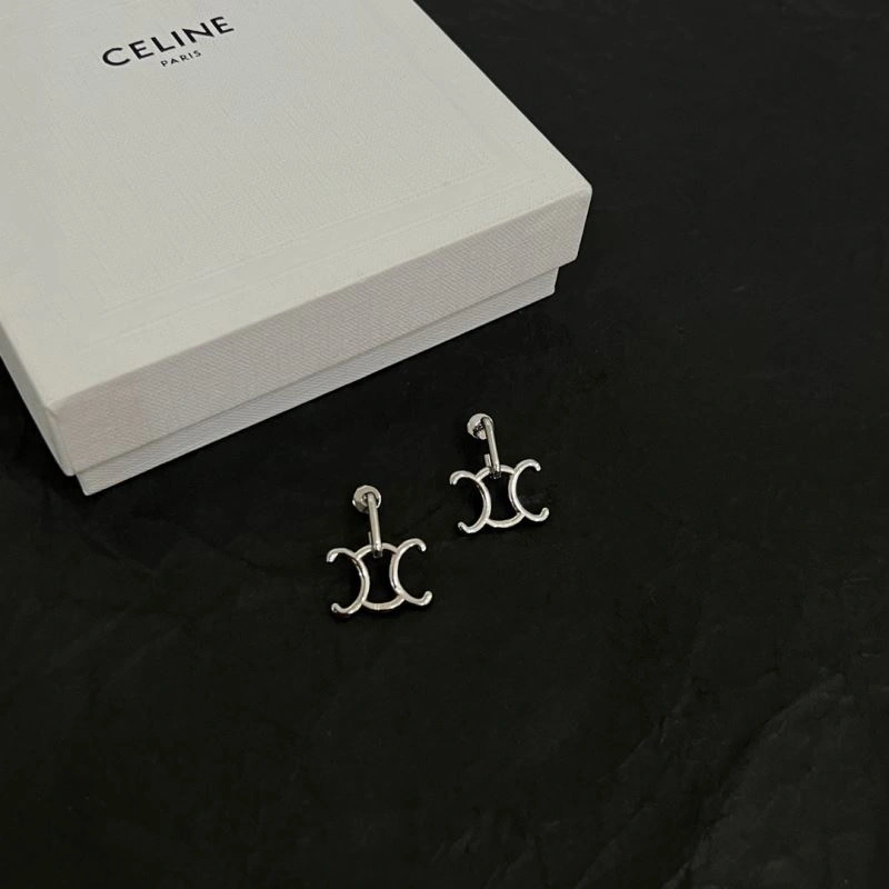 Celine Earrings Sleek 218728